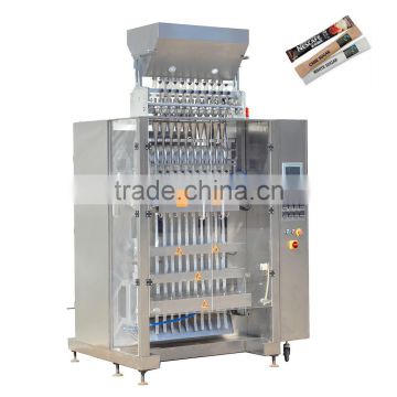 Automatic Multi-lane Sugar Stick Packaging Machine Coffee Powder Packing Machine