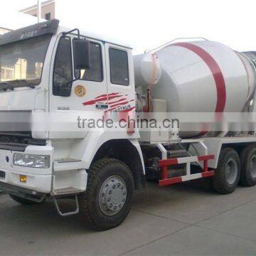SINOTRUK SWZ Mixer Truck photo-2