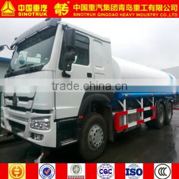 SINOTRUK HOWO 10 M3 water tank truck for sale