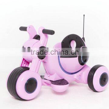 Baymax Style Electric Children Motorcycle photo-3