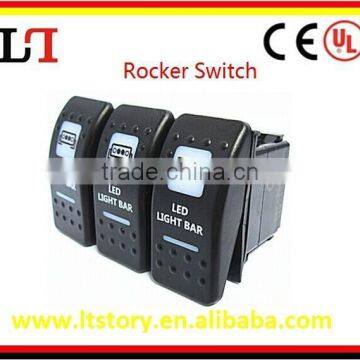 Universal Waterproof Rocker switch