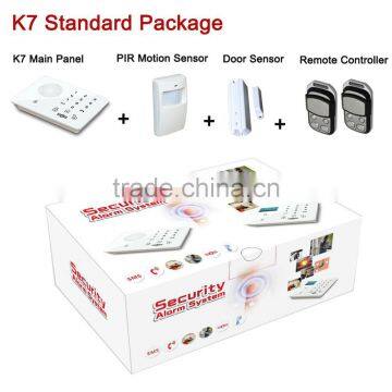 Big LCD Screen Gsm Smart Home Electric Automation System K8 photo-6