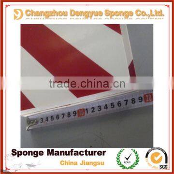 Red-White/Yellow-black Adhesive Garage Wall/bumper Car Door Edge Protector Foam photo-2