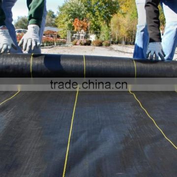 Weed control fabric pp woven weed mat