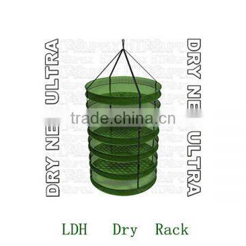 Grow tent use polyester dry rack dry net