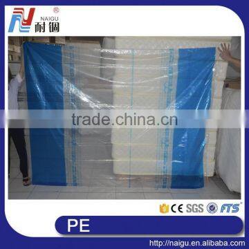China NaiGu Factory Waterproof Mattress Protector of Printed Plastic Bag photo-3