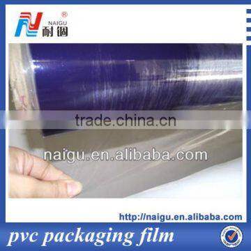 PVC embossed roll film