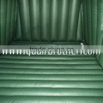 (ce) PVC Material Big Outdoor Inflatable Military Tent photo-6