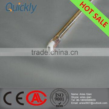 Infrared heating tube industry heating lamp for glass printing machine