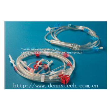 HEMODIALYSIS A/V BLOOD TUBING SET