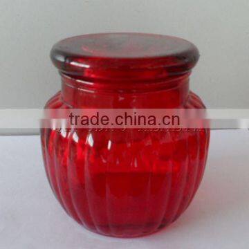 Glass Storage Jar(HLTH-S006)