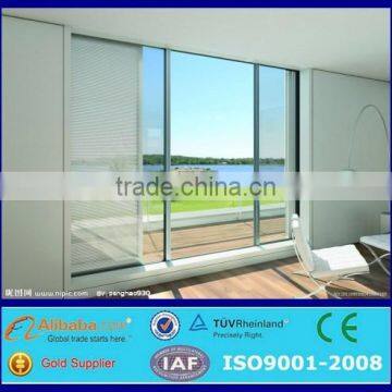 sound insulation ,wind pressure resistance aluminum and pvc windows doors