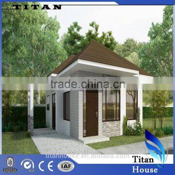 China Supplier Light Steel Frame Fabricated Champion House