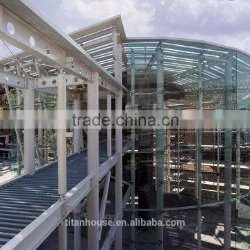 High Strength Light Frame Prefabricated Steel Structure Shopping Mall photo-3