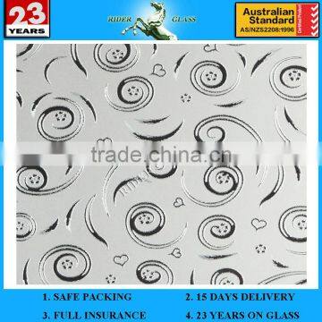 3-19mm Rectangular Decorative Wall Mirror