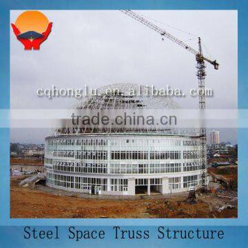 High Quality Steel Truss Structure Building