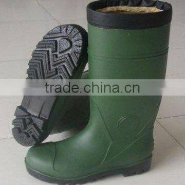 2016 Hot Rain Boots With Buckles and Braid Design photo-2