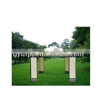 3*3m Outdoor Metal Gazebo With Screens