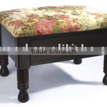Foot Stool /w drawer