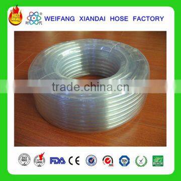 PVC clear hose/pipe with high quality