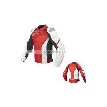 Leather Motorbike Jackets S&C-605