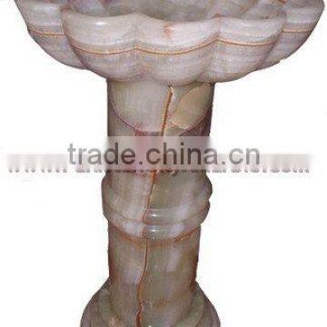 BEST DESGINE ONYX PEDESTALS SINKS AND BASINS