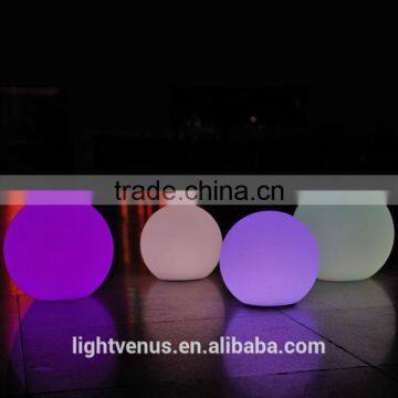 Led Flashing Bouncing Ball With Multi-color Lights Plastic Led Pool Balls Sphere Lighting photo-2