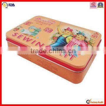 Rectangular Lovely Customed Card Game Tin Box photo-2