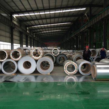 Zinc 60g-275g Hot Dipped Galvanized Steel Coil / Galvalume Coil / GI Coil photo-5