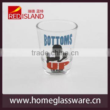 50ml Printed Shot Glass for Liquor From China photo-2
