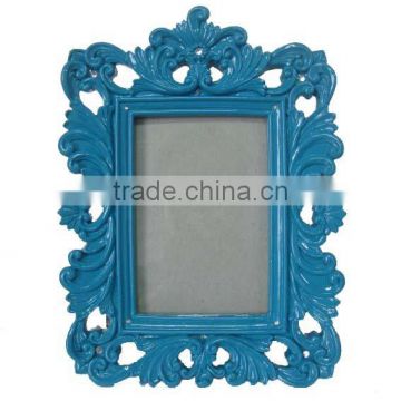 2014 newest beautiful resin photo frame