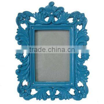 2014 Newest Beautiful Resin Photo Frame
