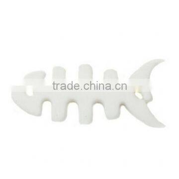 Fish Shaped Silicone Cable Holder &Silicone Cable Keeper&earphone Cable Winder photo-4