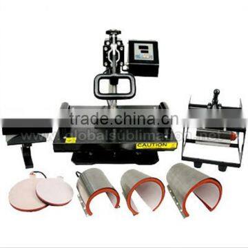 Sublimation machine 8 in 1 mug heat press transfer machine