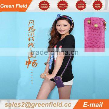 Shoulder phone bag, ladies phone bag