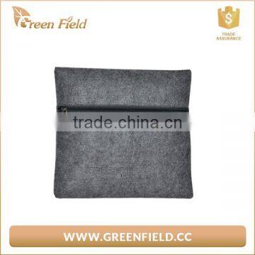 Grey Felt Organizer Bag Cosmetic Storage Bag photo-6