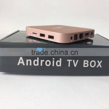2016 Latest Android 6.0 Amlogic S905X Freesat 2GB+8GB Powerful Android TV Box Internet OTT TV Box For Wholesale photo-5