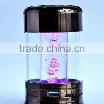 2015 New Product Light Shadow Led Water Dancing Speaker With FM Radio Wireless Speaker photo-6