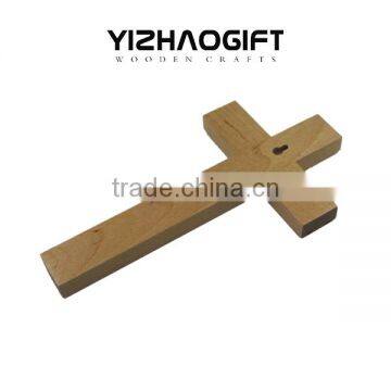 Easter Decorative Religious Engraving Wooden Crosses photo-4