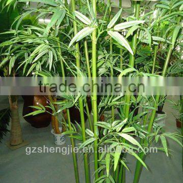 Newest artificial panda bamboo hot sell