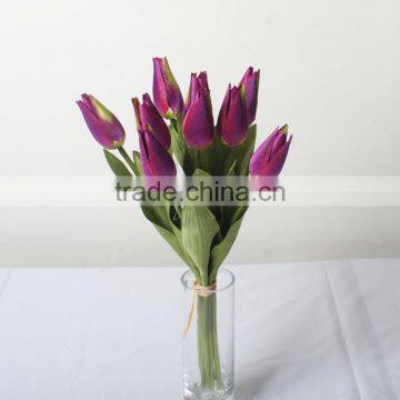 SJ10131023 Fake Tulip Flowers Wedding Bouquet Tulip photo-2