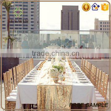 Luxury Sequin Table Runners for Wedding/banquet Decoration photo-5