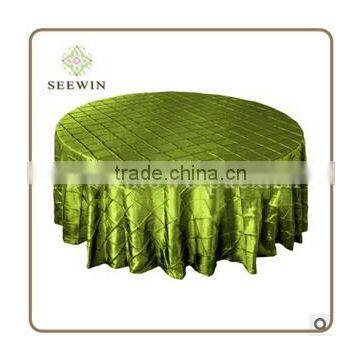 Pewter Pintuck Tablecloth photo-2