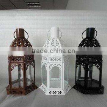 stock metal lantern