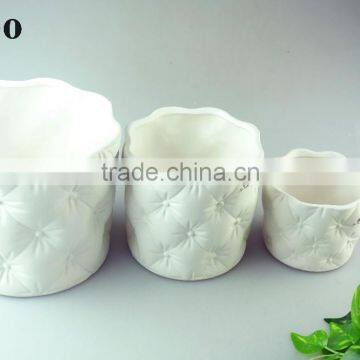 Hot Sale Personalized Wholesale Can Shape New Designed Ceramic Flower Vase and Flower Pot photo-2