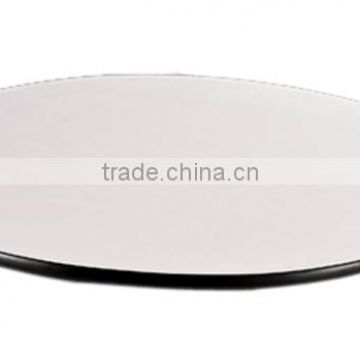 White PVC covered plywood table top for banquet table