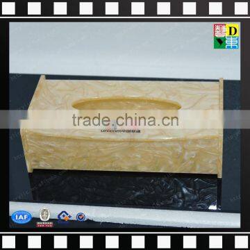 Custom Printing Acrylic Tissue Box Nice Quality PMMA Napkin Holder From Shenzhen Yidong photo-3