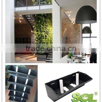 Flower Making Hydroponics System Vertical Garden Outdoor Plant Pots