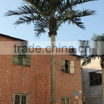 cheap artificial palm tree artificial coconut palm outdoor coconut with road light