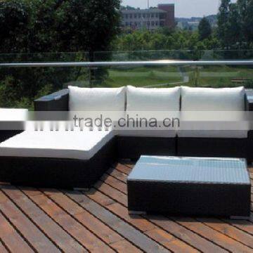Outdoor Rattan Garden Wicker Sofa (BG-011A) photo-3